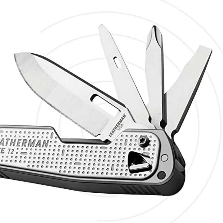 Leatherman Multitool Free Edelstahl (8x) – Bild 2