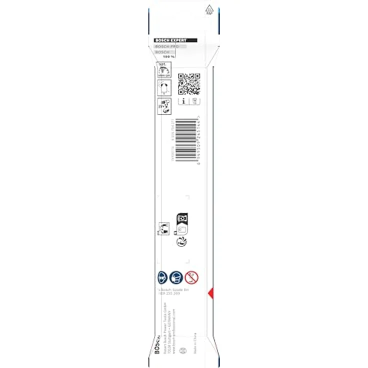 Bosch Expert Self Cut Speed Flachfräsbohrer 16mm x 152mm, HEX Schaft, extrem schnelles Bohren für Weichholz – Bild 4
