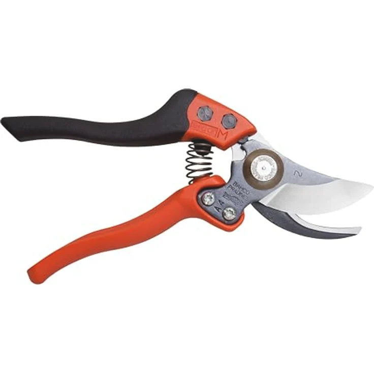 Bahco 1-Hand Ergo pruner On Card mittelgroß Handschere – Bild 3