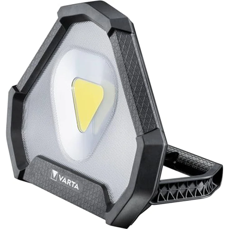 VARTA Work Flex Stadium Light, LED Taschenlampe mit 1450 Lumen, wiederaufladbar, IP54 spritzwassergeschützt, 2m Falltest – Bild 2