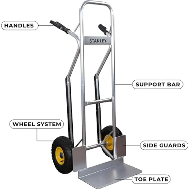 Stanley Faltbare Sackkarre 200KG-äußerst Robust, SXWTC-HT525 – Bild 3