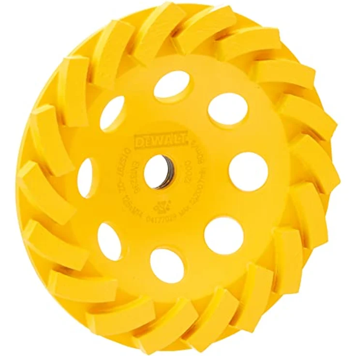 Dewalt DT3797-QZ Diamantopfscheibe 125mm für feine Oberflächen, 1 W – Bild 2