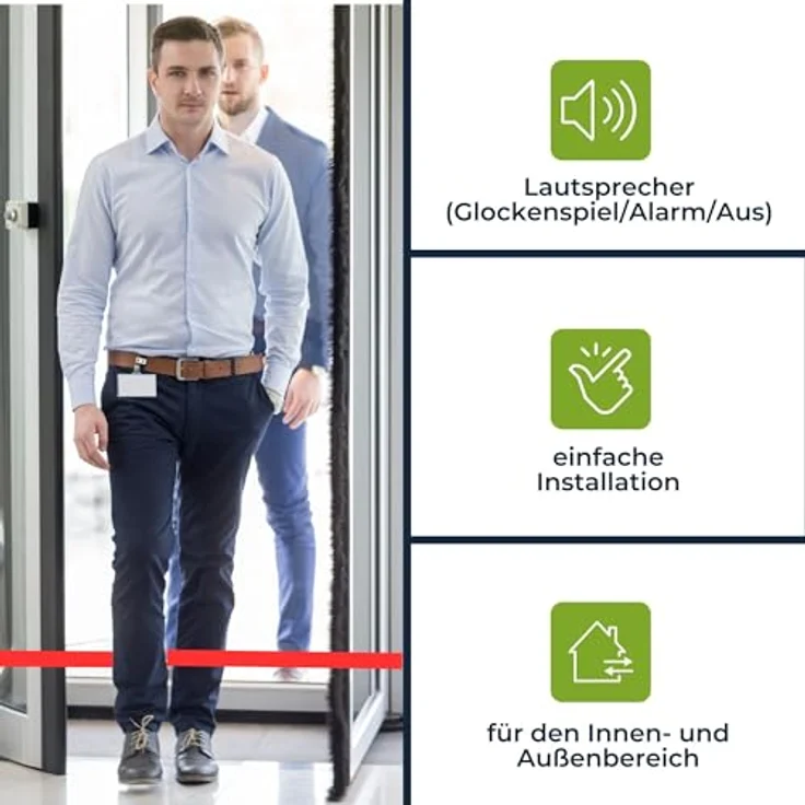 Mini IR Lichtschrankensystem inkl Netzgerät und Spiegel PEM7D Velleman – Bild 4