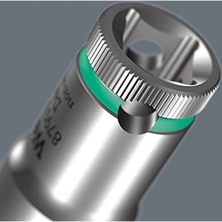 Wera Bit- und Steckschlüsselset 8790 HMA Deep, 1/4″ Steckschlüsseleinsatz mit Kugelfangrille und Take it easy Werkzeugfinder – Bild 4