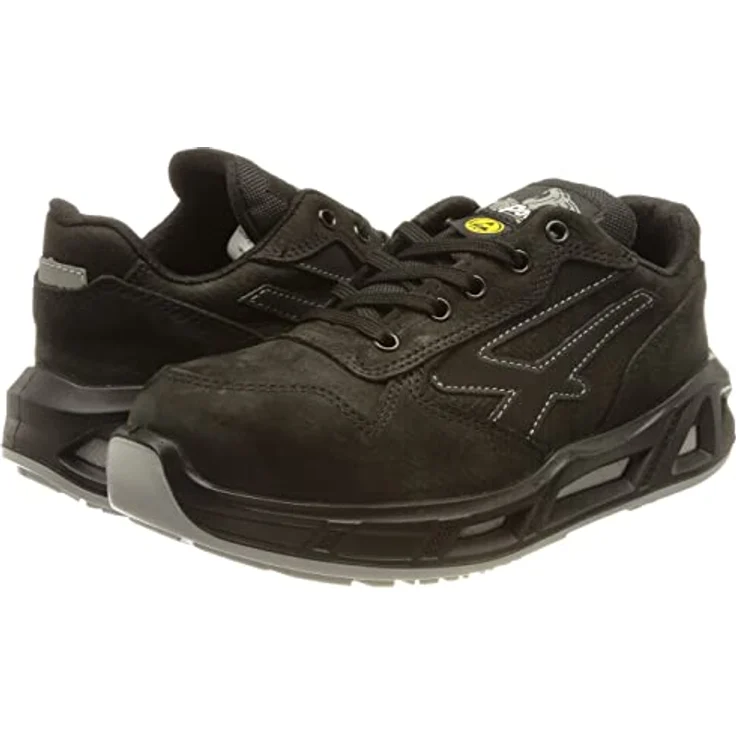 U-Power Carbon Carpet Esd S3 Ci Src Sicherheitsschuh, Sicherheitshalbschuh aus gemilltem Leder mit durchtrittsicherer Zwischensohle, rutschhemmende PU/PU Sohle – Bild 7