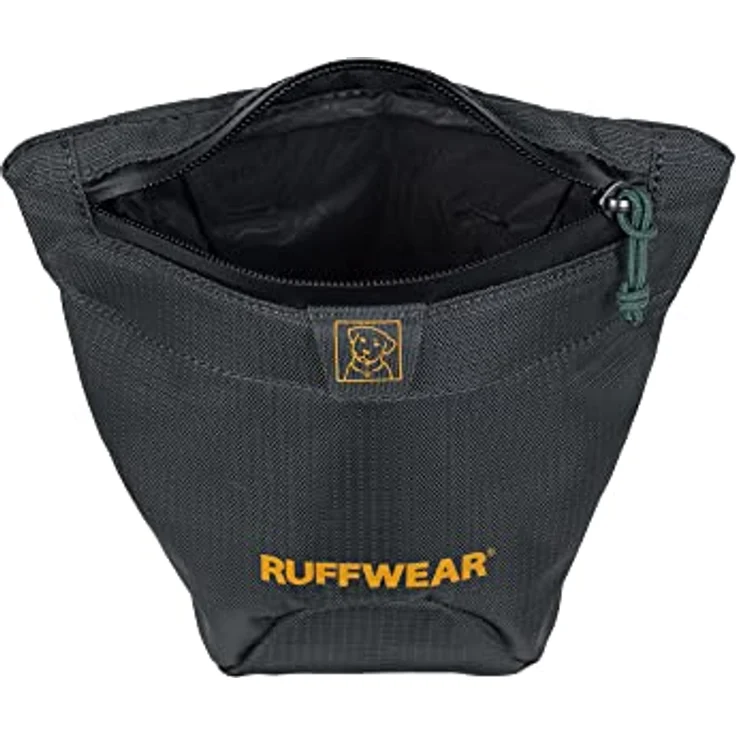 RUFFWEAR Pack-Out-Tasche, Hundekotbeutel-Rollenspender, Stoffgürteltasche, wasserdicht, Basalt Gray, Large – Bild 4