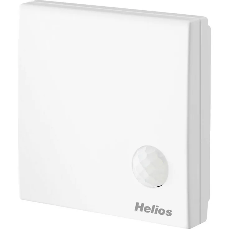 Helios Ventilatoren 08323, Bewegungsmelder für wandmontierte oder UP-Dose Montage, Kabeleinführung oben/unten/hinten