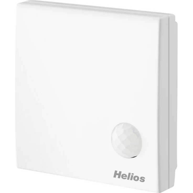 Helios Ventilatoren 08323, Bewegungsmelder für wandmontierte oder UP-Dose Montage, Kabeleinführung oben/unten/hinten
