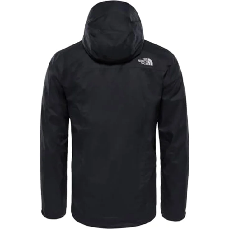 The North Face Doppeljacke M EVOLVE II TRICLIMATE JACKET TNF BLACK, atmungsaktiv, wasserdicht, HyVent Material, Polartec Fleece – Bild 9