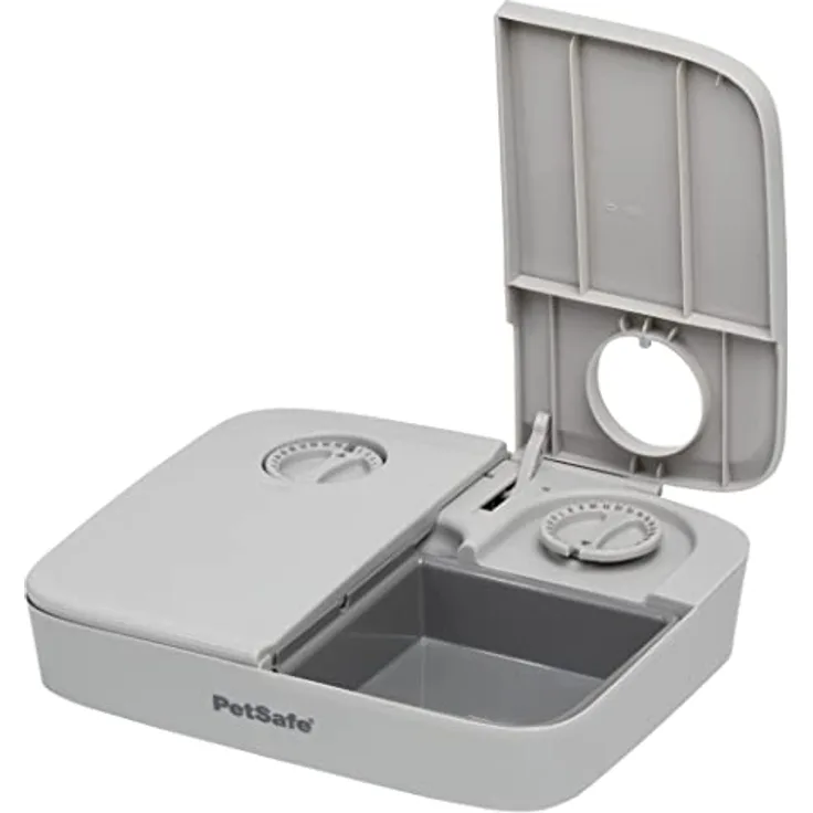 PetSafe Futterautomat für 2 Mahlzeiten (0.71 l), Futternapf - Preisvergleich