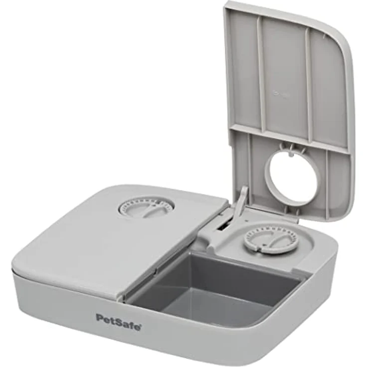 PetSafe Futterautomat für 2 Mahlzeiten (0.71 l), Futternapf - Preisvergleich – Bild 1