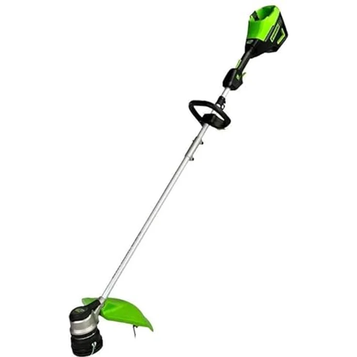 Greenworks GD60BC, 60V Akku-Rasentrimmer mit 40 cm Schnittbreite, ohne Akku – Bild 1