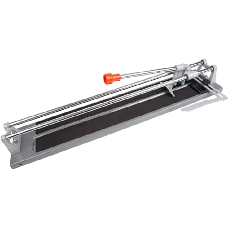 Toolland Fliesenschneider, manuell, 22 mm Schnittrad, 600 mm Schnittlänge, Aluminium und verchromter Stahl