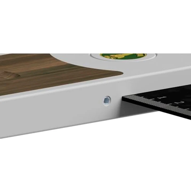 ULMIA Präzisions Tischlerwinkel Alu-Line 250 mm Messgenauigkeit ± 0,02 mm - Preisvergleich – Bild 2
