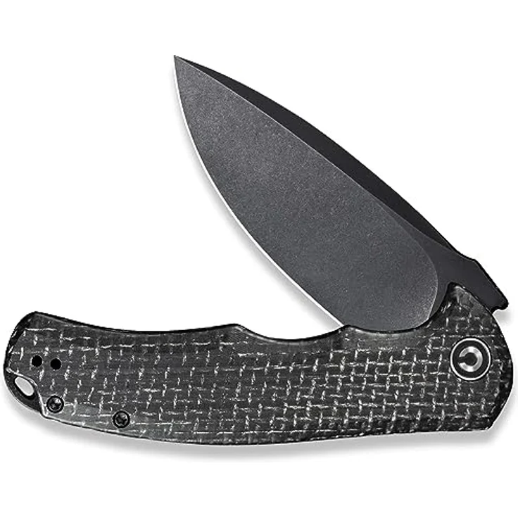 Civivi Praxis Taschenmesser Stealth Schwarz Micarta aus 9Cr18MoV Stahl – Bild 5
