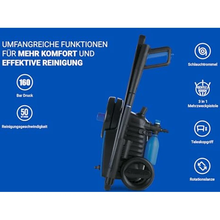 Nilfisk Excellent 160-10 Hochdruckreiniger – Bild 2