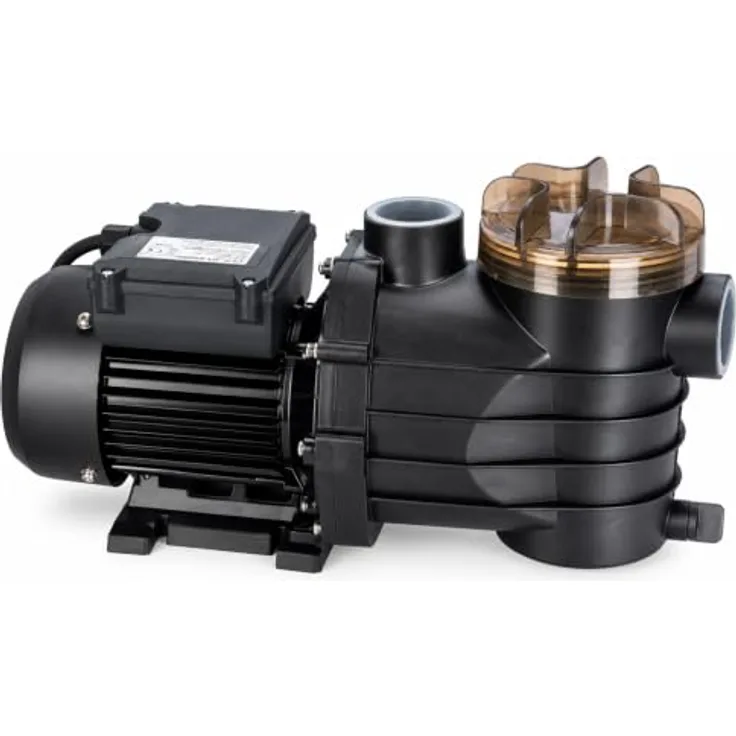 COIL Filterpumpe C0948, Umwälzpumpe mit Vorfilter, 400 W, 10000 l/h, für Pools bis 42 m³, IPX5, 230V/50 Hz