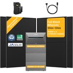 Powerness Anker SOLIX Solarbank 3 E2700 Pro Balkonkraftwerk mit 10.7 kWh Speicher, 1760W Jasolar Bifazialmodule, IP65, 15 Jahre Lebensdauer