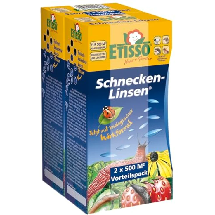 FRUNOL DELICIA Etisso Ferrex Schneckenlinsen, 2 x 300 g – Bild 1