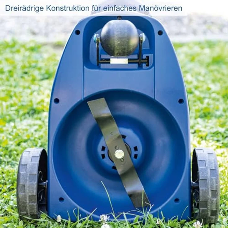Scheppach BC-MP220-X, Akku-Rasenmäher mit effizienter Schnitttechnik und geringer Lautstärke – Bild 7