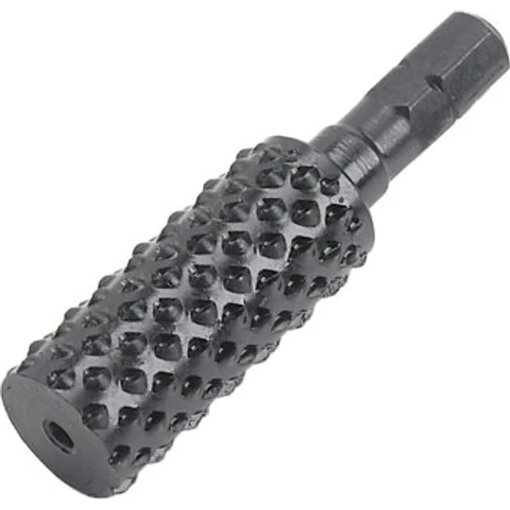 wolfcraft 1 Profilraspel zyl. 6kt. Ø13,5x35mm – Bild 2