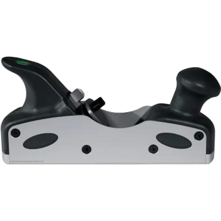 Ulmia Alu-Line Hobel (ohne Gravur, aus Aluminium + recycelbarem Kunststoff, Seitenteile wechselbar, Hobelhörnchen ergonomisch geformt, Handhobel, Holzhobel) HA48-1 – Bild 4