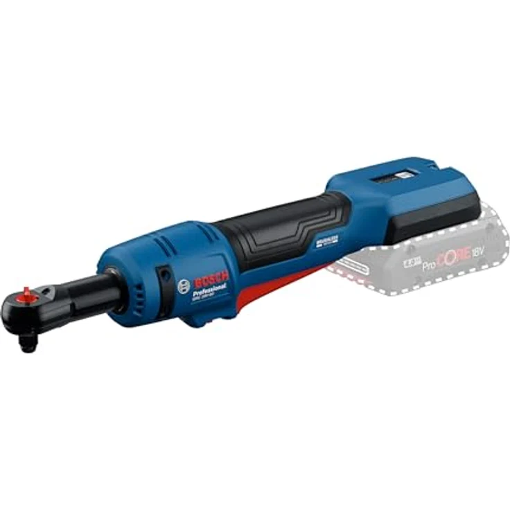 Bosch Professional GRC 18V-60, 18V Akku-Ratschenschrauber mit 60 Nm Drehmoment und kompaktem Design – Bild 1