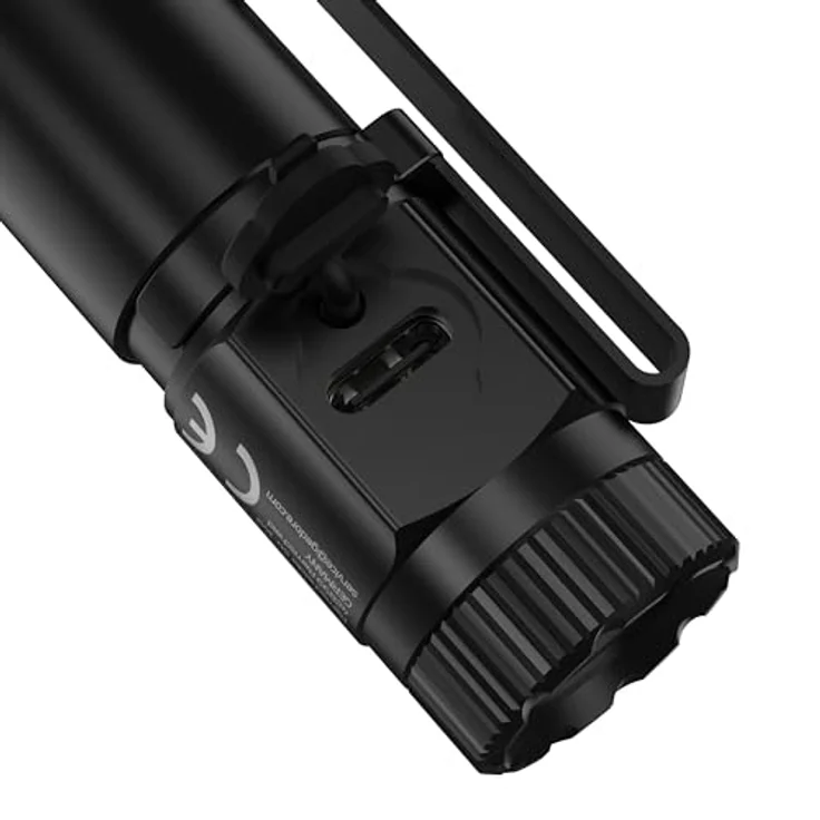 Gedore Red Mini Boost 1000 R95300073, kompakte Handleuchte mit 1000 Lumen, 4 Leuchtstufen, USB-C Ladefunktion, IP44, IK07 – Bild 5