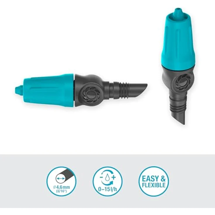 GARDENA Micro-Drip-System Regulierbarer Endtropfer 0-15 l-h – Bild 2