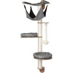 Kerbl 81545 Wandkratzbaum Dolomit 2.0 Tofana, 140 x 75 cm, grau