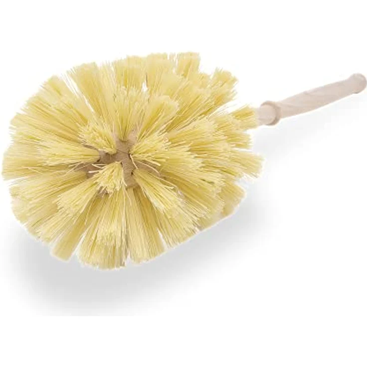 WALDKRAFT Klobürste Blackforest | WC-Bürste aus Buchenholz und Naturfasern | Kokos- oder Fibreborsten | Toilettenbürste FSC 100% zertifizierter Holzgriff (3, Klobürste Fibre) – Bild 2