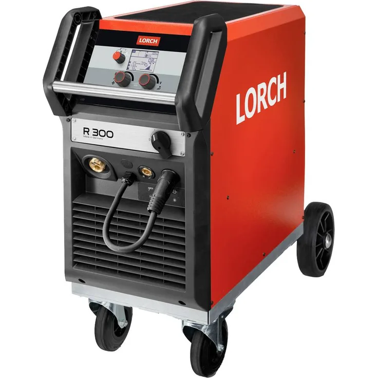 Lorch R 300 CP Schweißanlage, MIG-MAG-Invertergerät 20 - 290A für professionelle Werkstattanwendungen