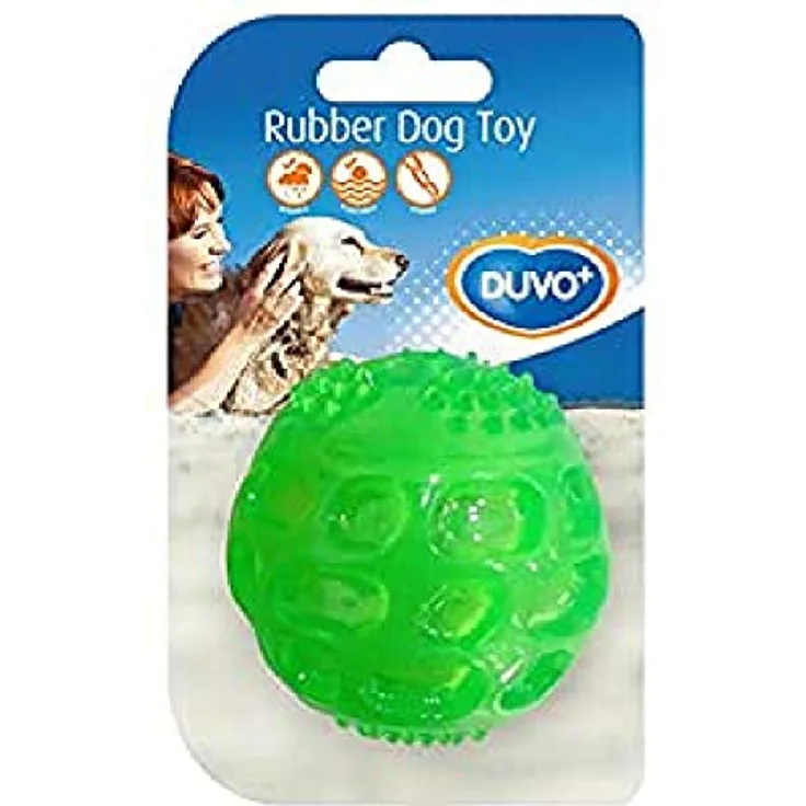 Duvo+ 1714503 TPR Ball Squeaky