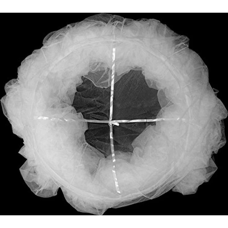 AMANKA Moskitonetz XXL, 2,5x12m Insektenschutz mit 180 MESH, reißfest und atmungsaktiv, für drinnen und draußen – Bild 5