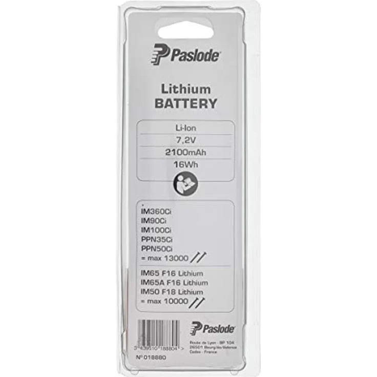 Paslode Lithium Akku passend zu Paslode M90Ci + IM45GN LI 3157901 – Bild 4