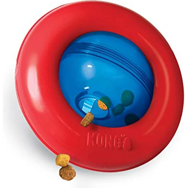KONG – Gyro – Interaktiver Leckerlispender – Für Große Hunde – Bild 1