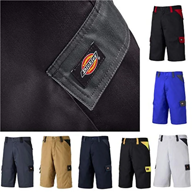 Dickies Everyday Shorts 60, weiss-grau – Bild 3