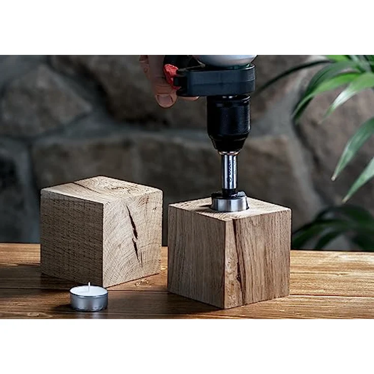 Bosch Accessories Forstnerbohrer 15 mm, Gesamtlänge 90 mm mit Zentrierspitze für genaues Anbohren – Bild 5