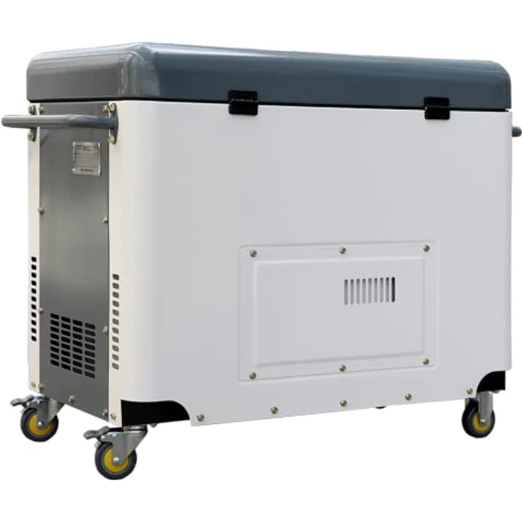 Könner & Söhnen Diesel-Generator KS 9300DE-1/3 ATSR EUROV, Notstromquelle für Privathaushalte und Kleinunternehmen – Bild 4