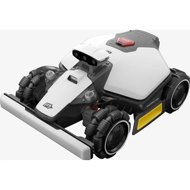 Mammotion LUBA Mini 2 AWD 1000 Mähroboter, Triple-Kamera-KI, NetRTK, Randmähen bis 1000 m², 80% Steigung, intelligente App-Steuerung