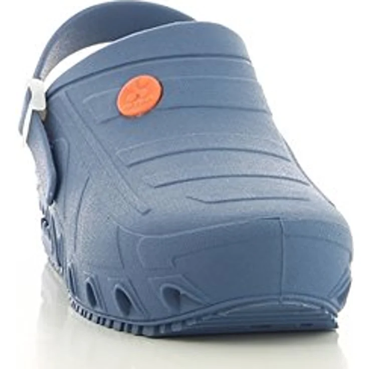 Safety Jogger OXYCLOG Clog, Sicherheitsschuh OB, ESD, SRA rutschfest, waschbar bis 90°C, blau, Größe 43 – Bild 3