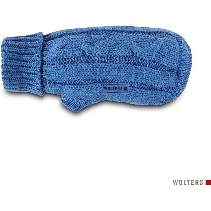 Wolters Hundepullover Strickpullover Zopf, in verschiedenen Größen, für Hunde, zeitloses Zopf-Strick-Muster, warm und pflegeleicht, in verschiedenen Farben – Bild 1