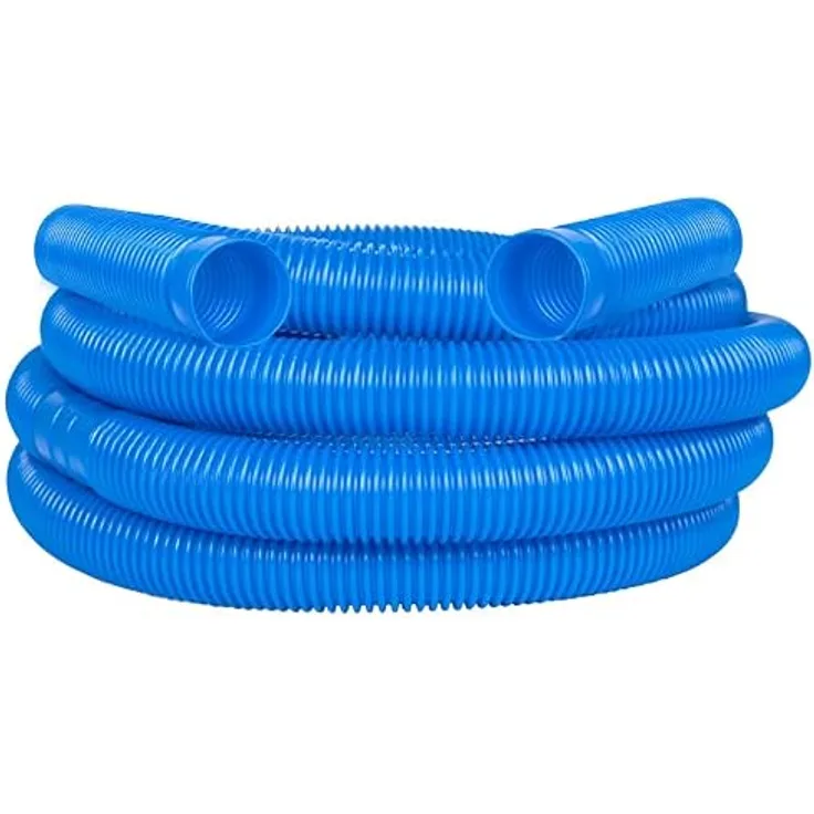 VirtuFit Universeller Schwimmbadschlauch, Ø 3,2 cm x 5 m, robust und flexibel für Poolstaubsauger