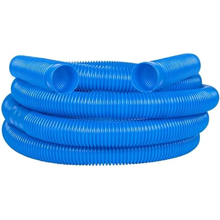 VirtuFit Universeller Schwimmbadschlauch, Ø 3,2 cm x 5 m, robust und flexibel für Poolstaubsauger – Bild 1