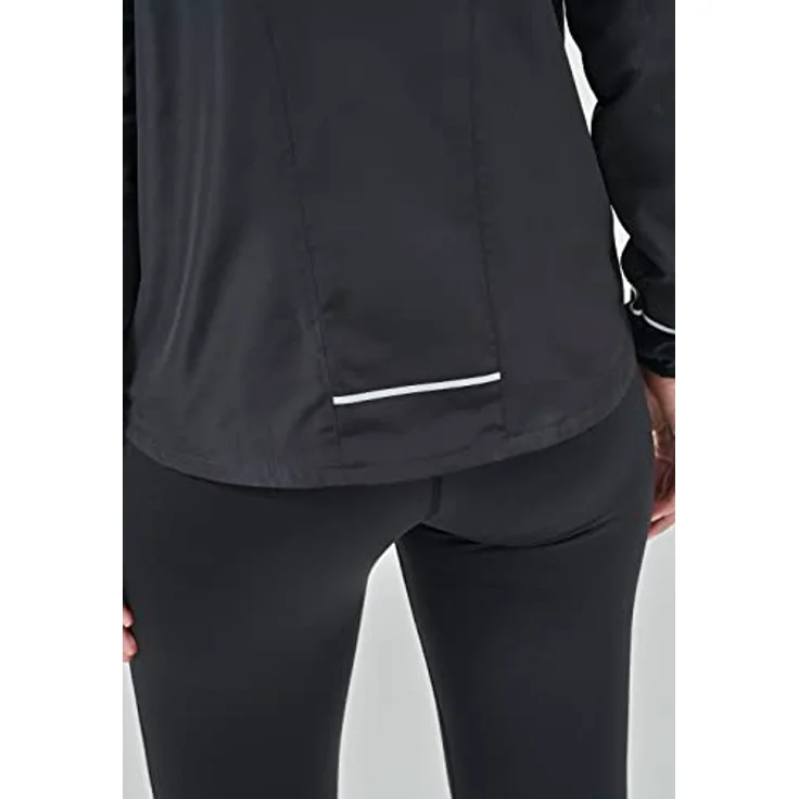 ENDURANCE Funktionsjacke Shela (1-St) Damen, atmungsaktiv, reflektierende Elemente, winddicht, schwarz – Bild 6