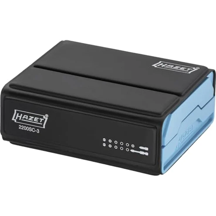 Hazet SmartCase Bit Satz, Sechskant massiv 6,3 (1-4-'-'), Schlitz Profil, Kreuzschlitz Profil PH, Pozidriv Profil PZ, Innen-Sechskant Profil, Innen TORX – Bild 2