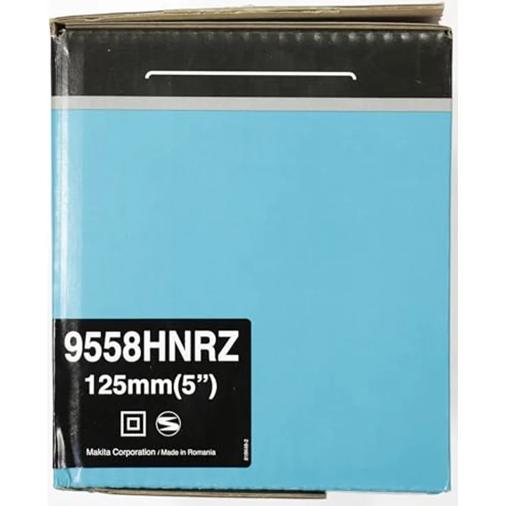 Makita 9558HNRZ, 125 mm Winkelschleifer mit 840 W Leistung, Wiederanlaufschutz und Labyrinthabdichtung – Bild 9