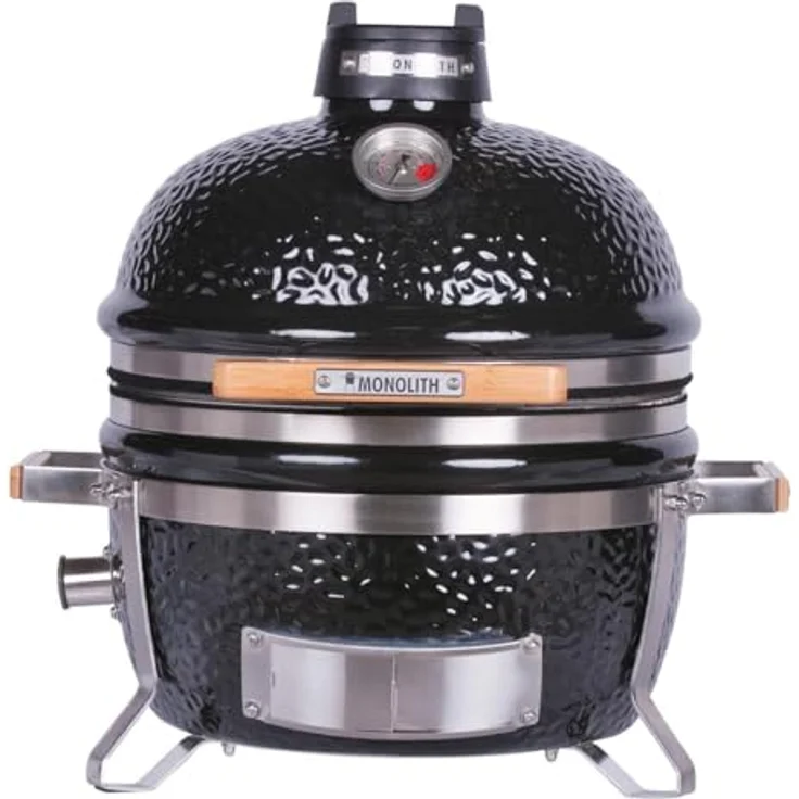Monolith ICON Holzkohlegrill - Der Kamado Holzkohlegrill/Tischgrill für Unterwegs – Bild 2
