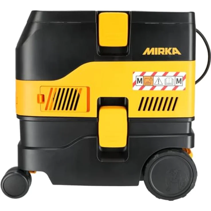 MIRKA Staubsauger DEXOS 1217 M AFC Nass-/Trockensauger Schlauch 4m MIX12171221, Kompakter & leiser Profi-Staubsauger mit Bluetooth®-Kopplung & HEPA-Filter, 17-Liter-Behälter, blau – Bild 4