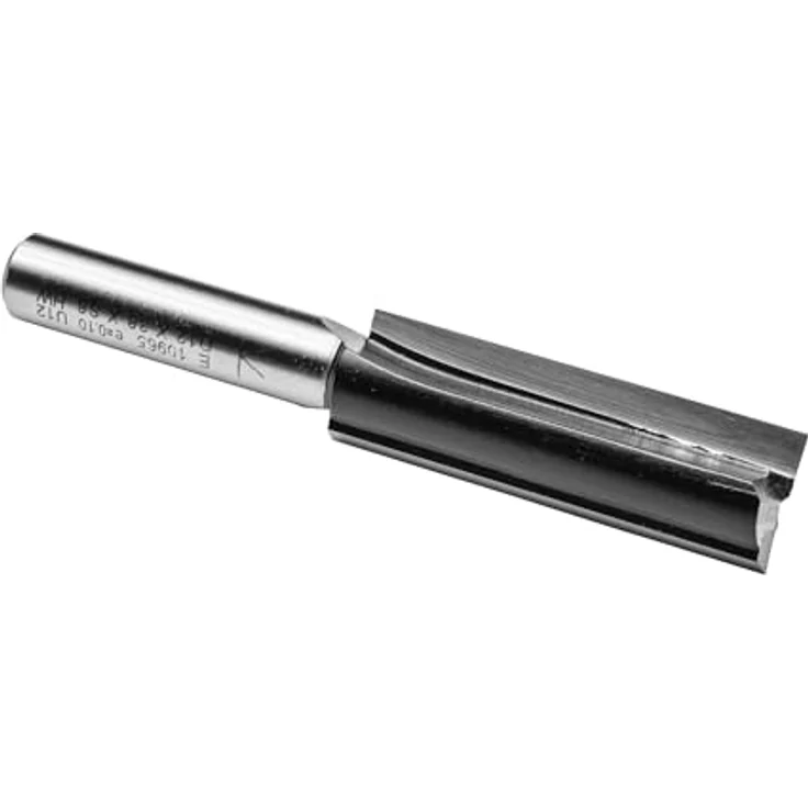 ENT 10965 Nutfräser HW, Schaft 8 mm, Durchmesser 12 mm, Nutzlänge 38 mm, für Harthölzer und Holzwerkstoffe – Bild 4
